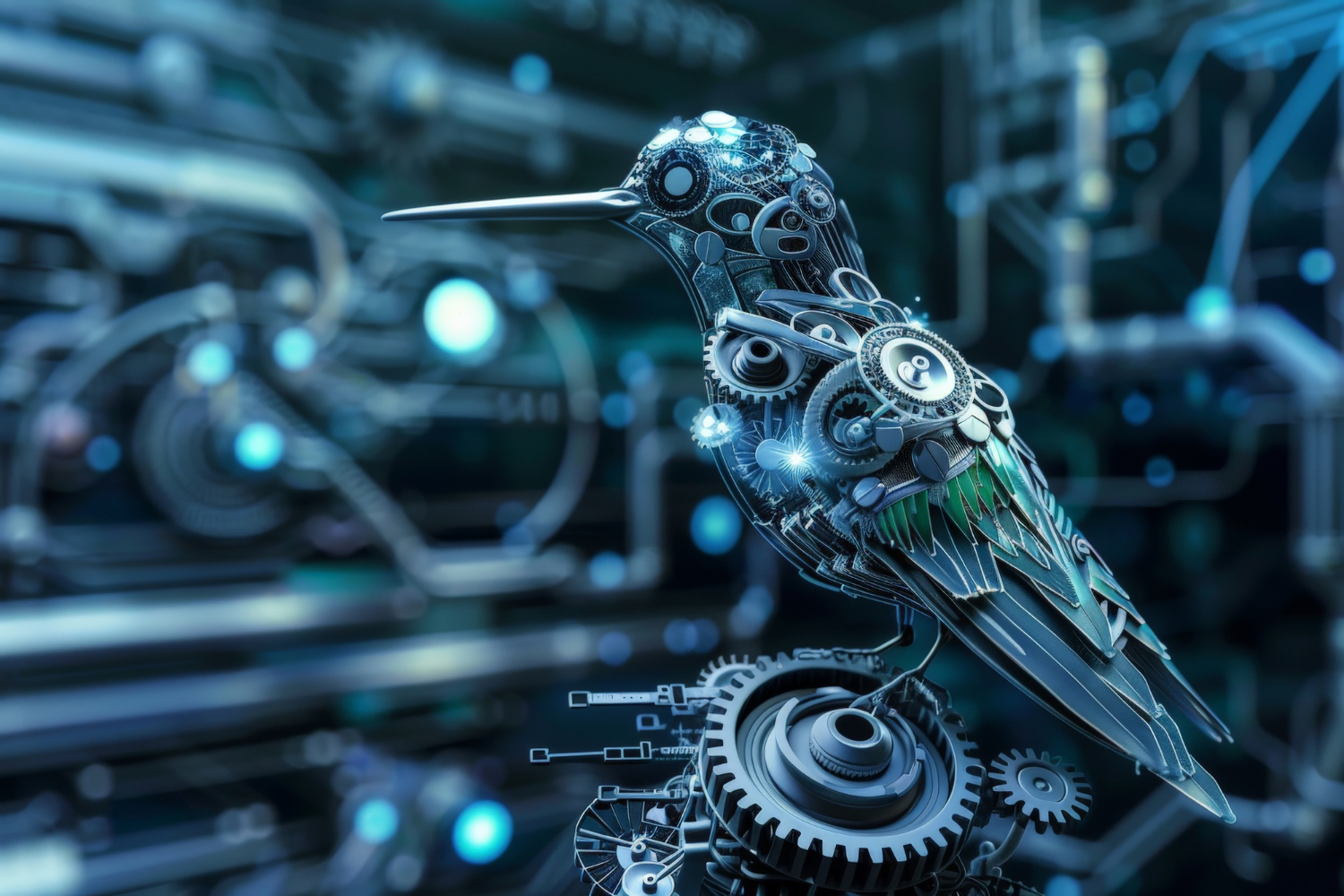 Mechanical prototype concept representing rapid prototyping and CNC machining in China